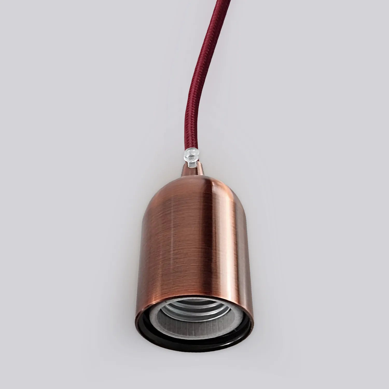 Vintage Industrial Retro Metal Socket  Edison E27 Socket IP20 Hard wired~2727