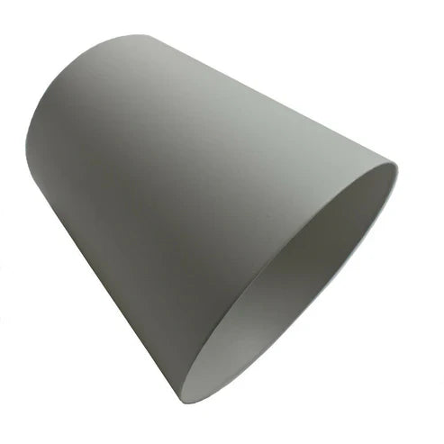 Modern Grey Colour Metal Easy Fit Lampshade~2239