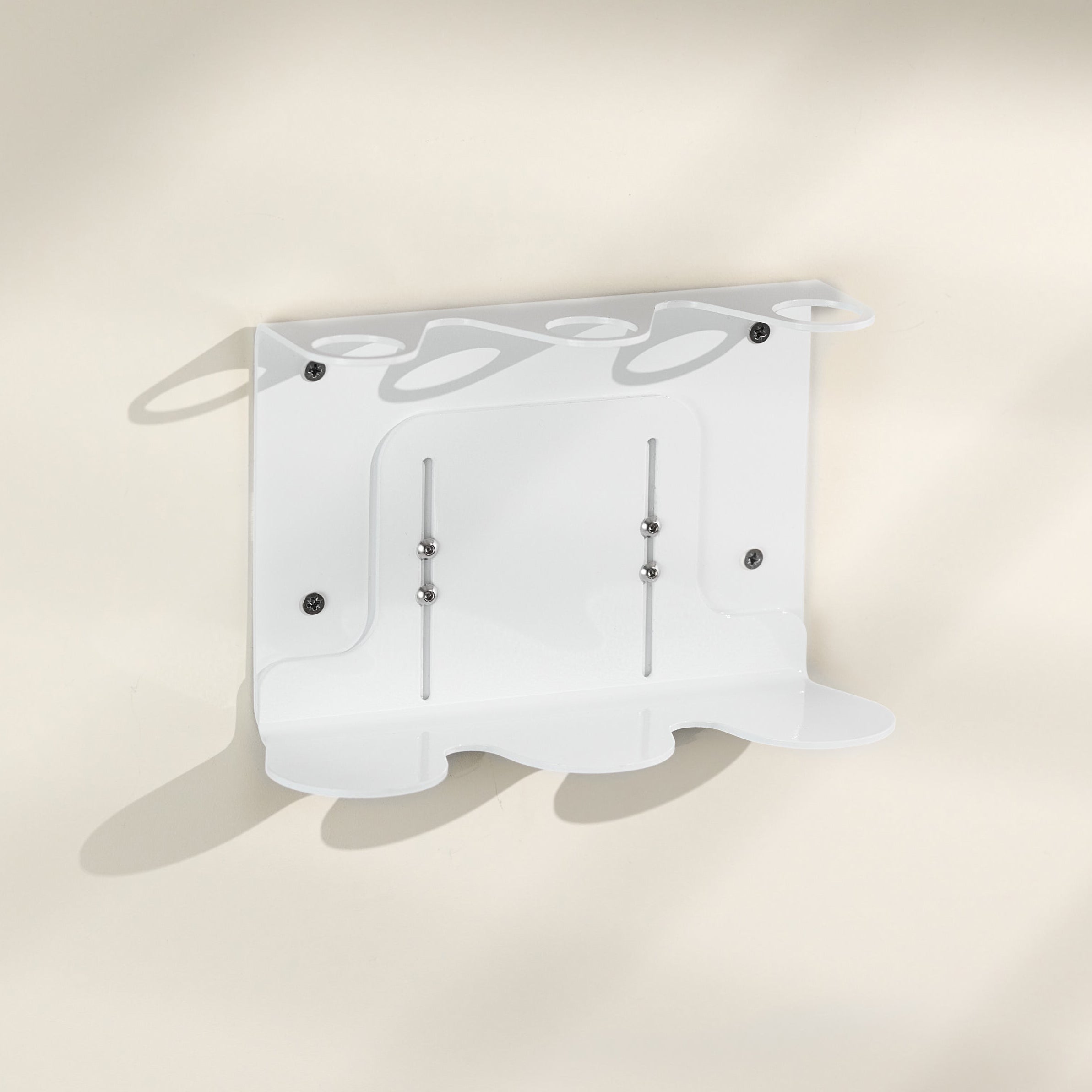 White Triple Bottle Holder